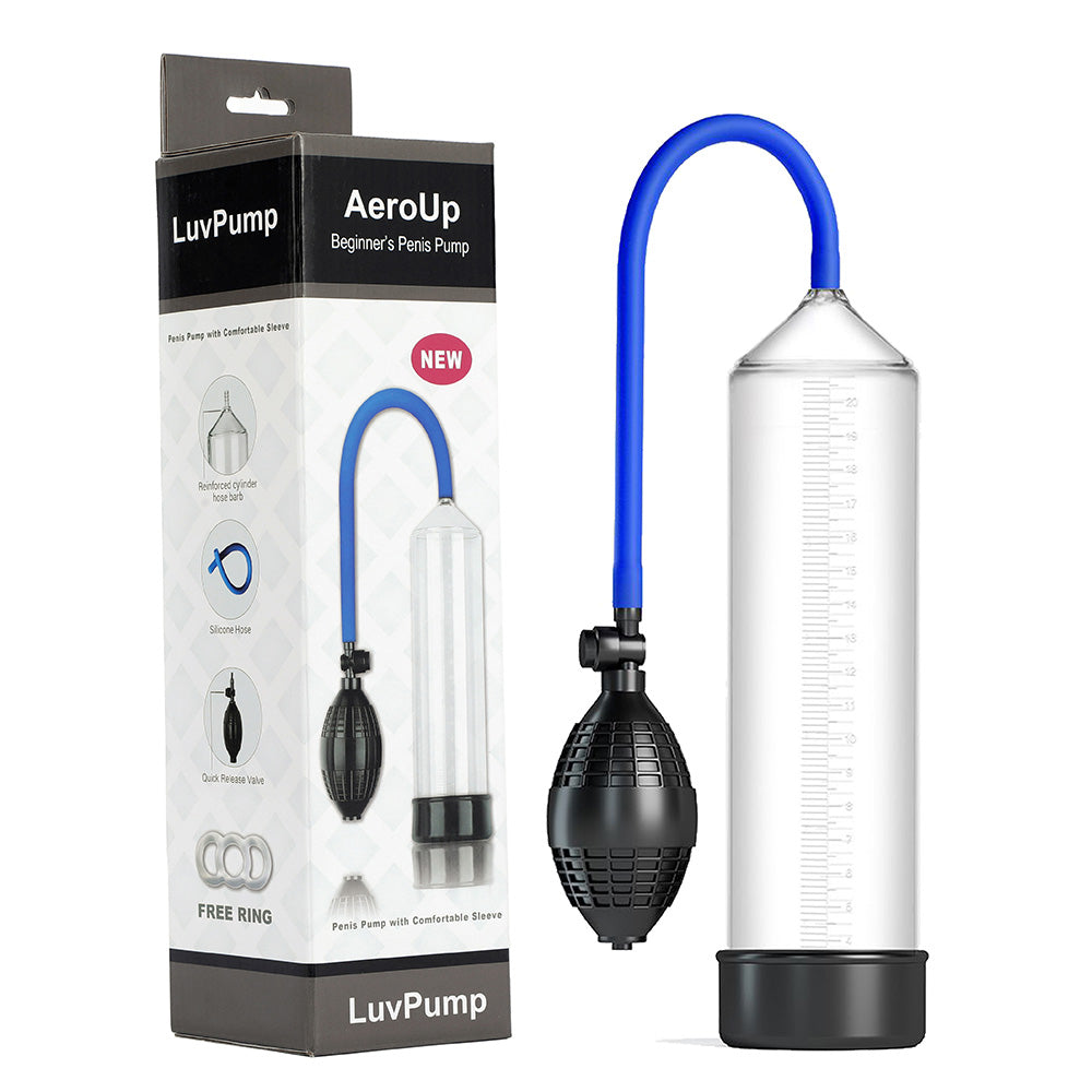 Beginner penis pump for penile rehabilitation after prostate surgery