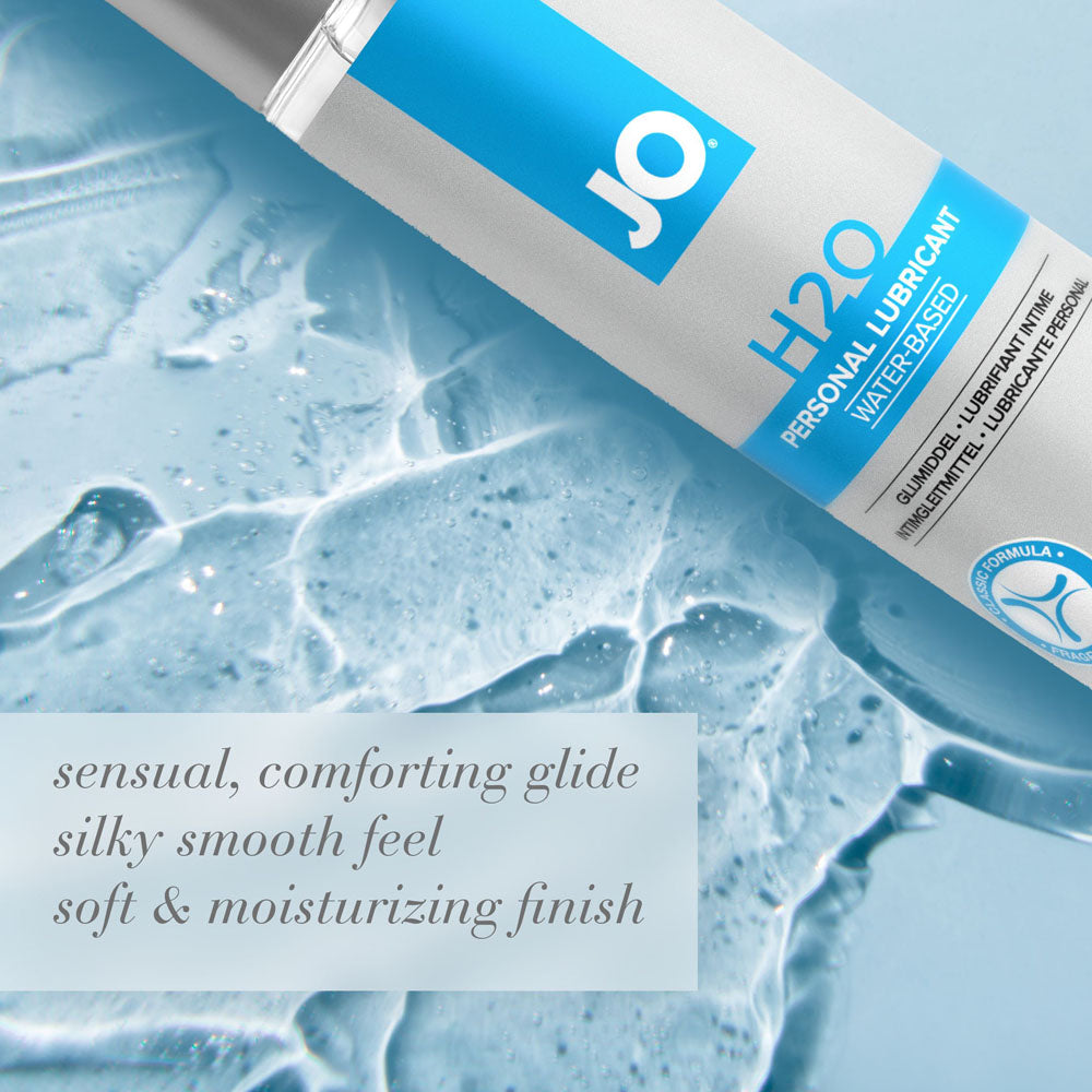 JO H2O Original Lube - 30 mL - Water Based Lubricant - 30 ml Bottle