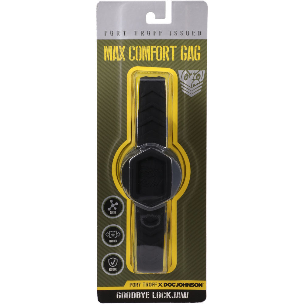 Fort Troff - Max Comfort Gag - Black Mouth Restraint