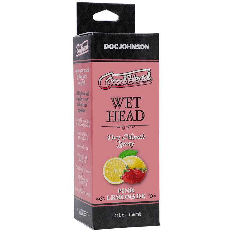 GoodHead Wet Head Dry Mouth Spray