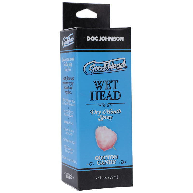 GoodHead Wet Head Dry Mouth Spray