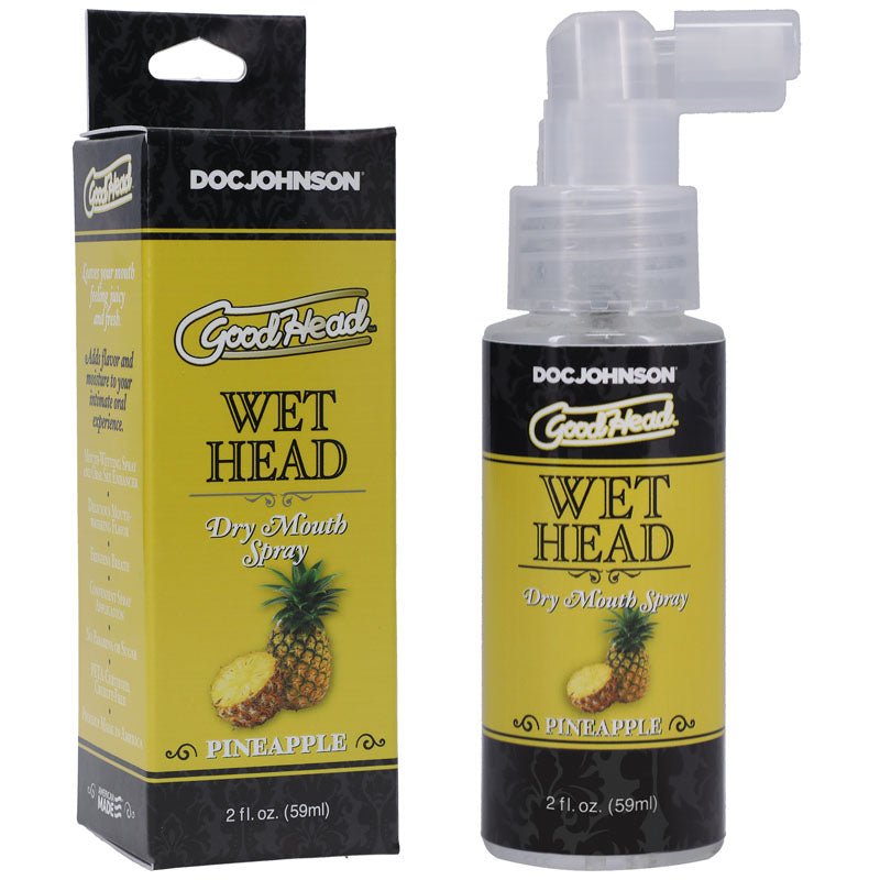 GoodHead Wet Head Dry Mouth Spray