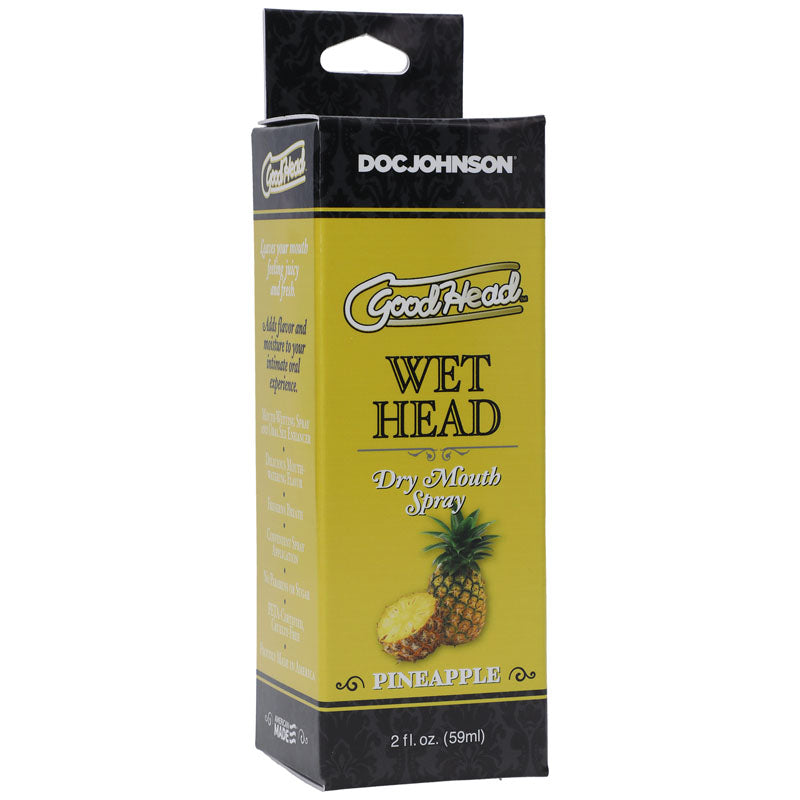 GoodHead Wet Head Dry Mouth Spray