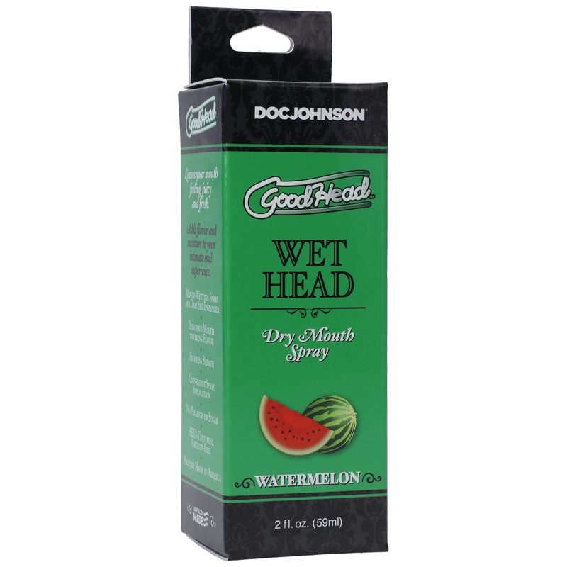 GoodHead Wet Head Dry Mouth Spray