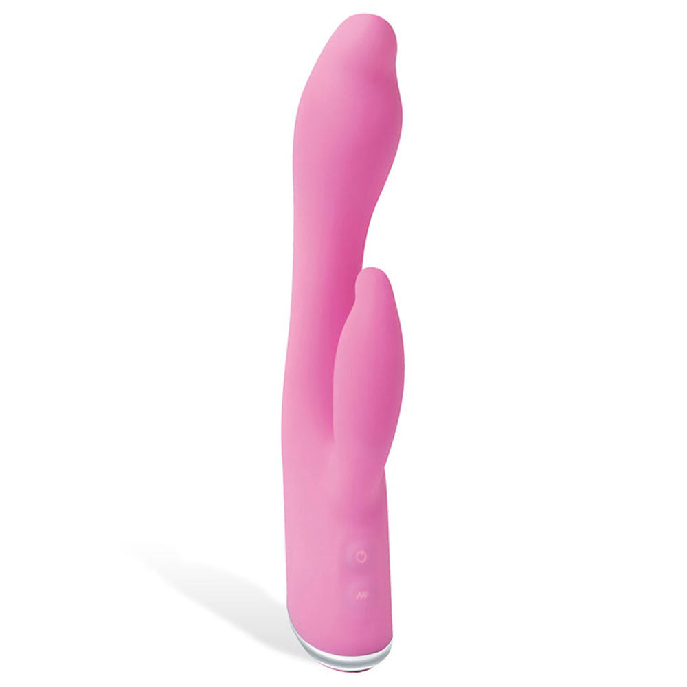 Adam & Eve G-Gasm Rabbit - Pink 20.3 cm (8'') Rabbit Vibrator