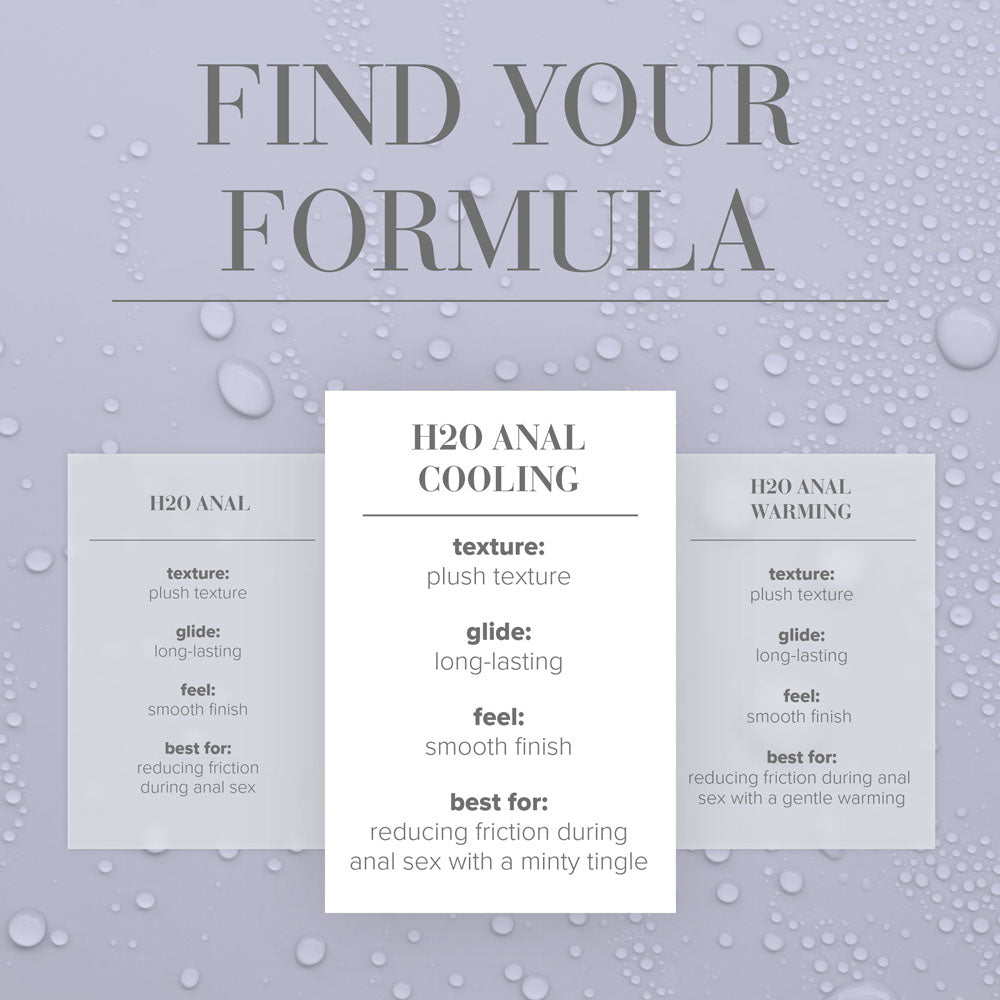 JO H2O Cooling Lube - 60 mL - Water Based Cooling Lubricant - 60 ml Bottle