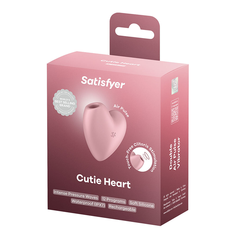 Satisfyer Cutie Heart - Light Pink