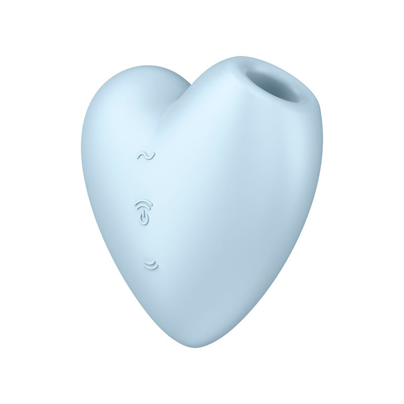 Satisfyer Cutie Heart - Blue