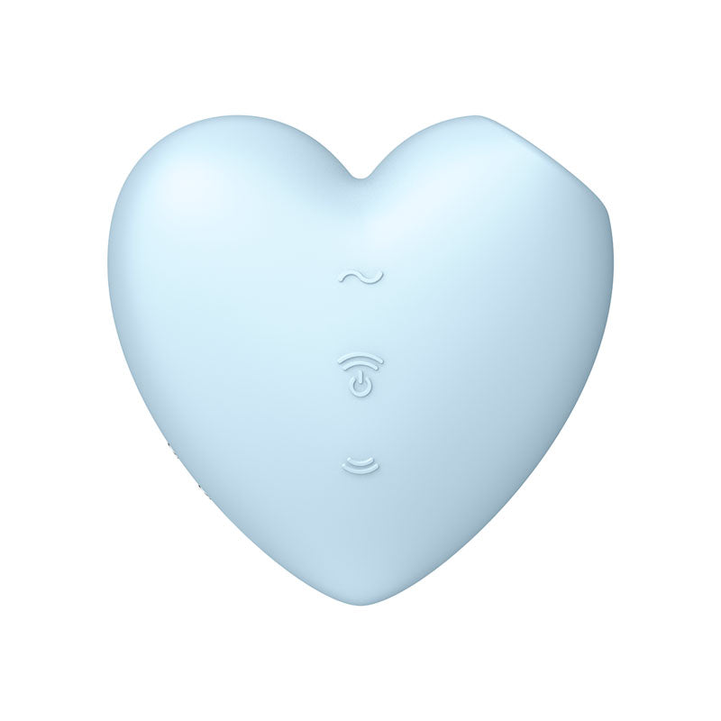 Satisfyer Cutie Heart - Blue