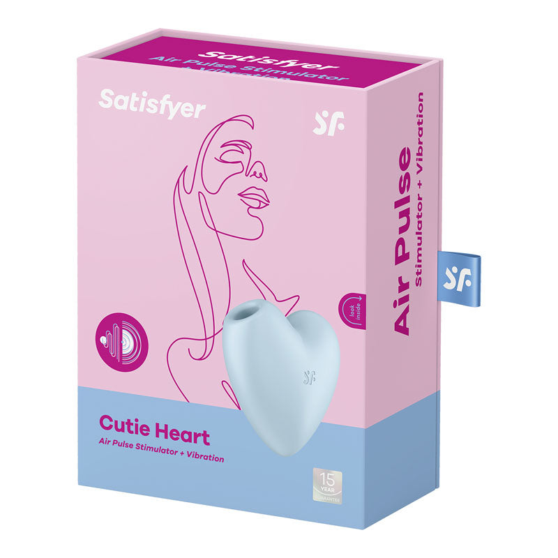 Satisfyer Cutie Heart - Blue