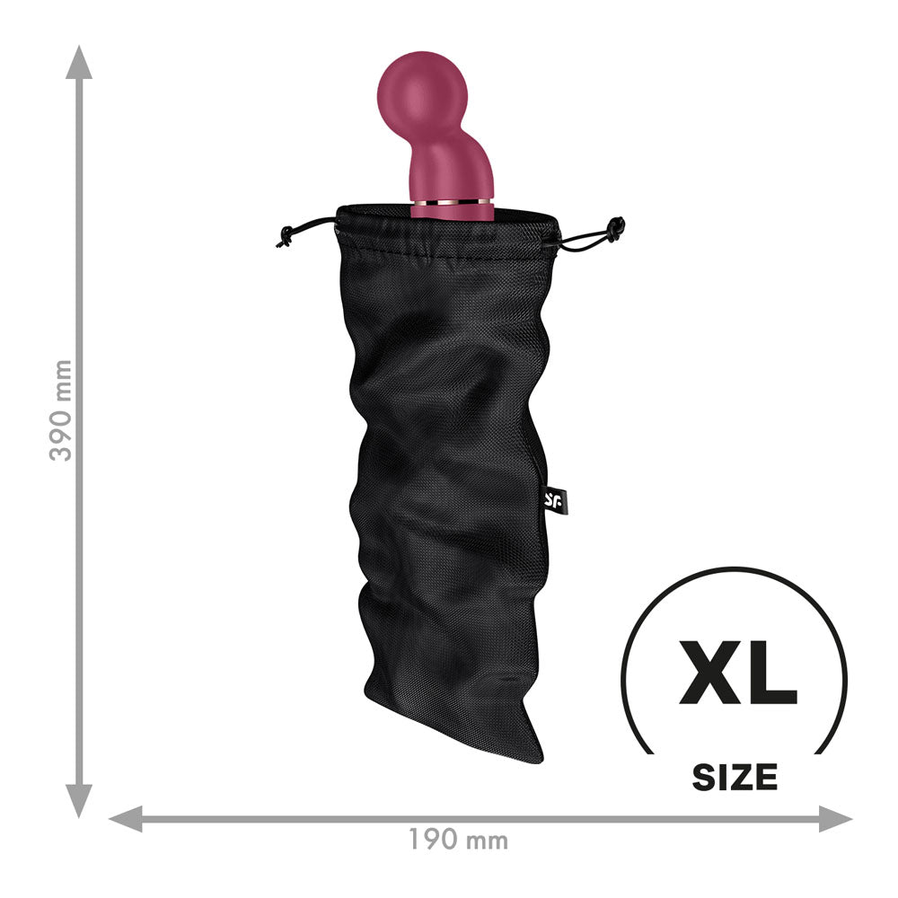 Satisfyer Treasure Bag XLarge - Black