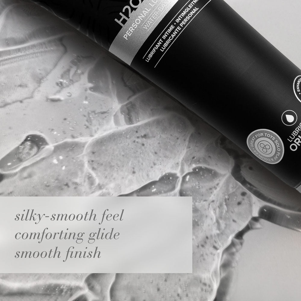 JO H2O Gel Original Lube - 120 mL - Thick Water Based Lubricant - 120 ml Tube