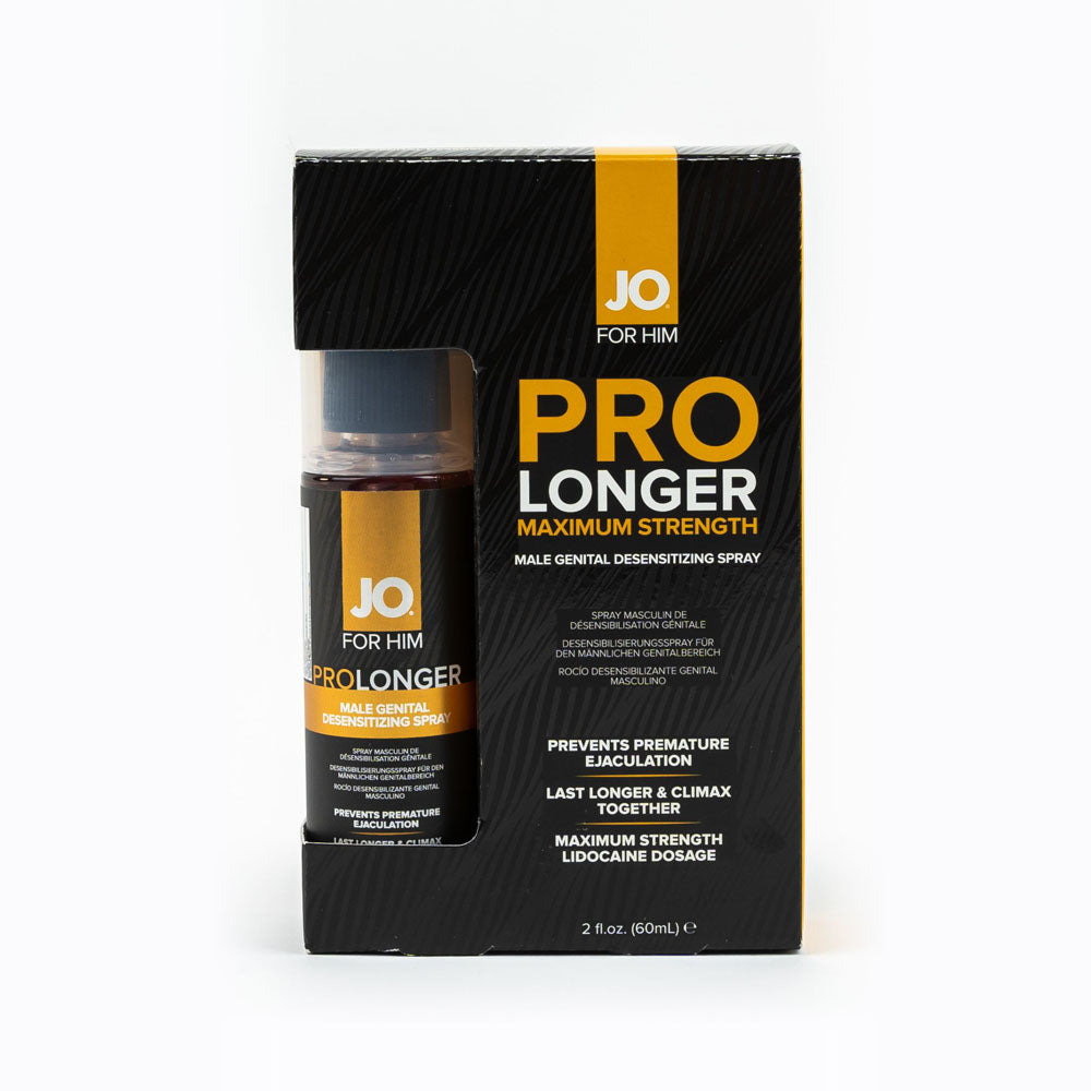 JO Prolonger Spray - 60 mL - Desensitising Spray for Men - 60 ml Spray Bottle