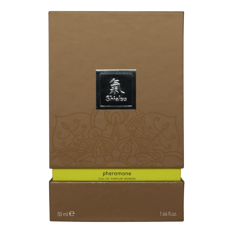 Shiatsu Pheromone Eau De Parfum Women - Lime 50ML