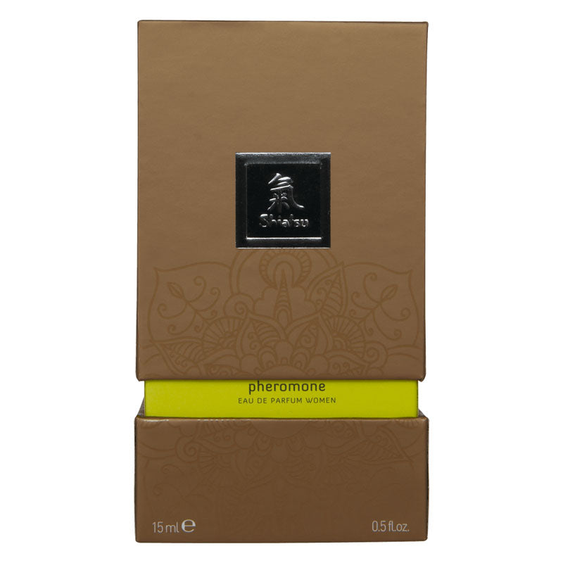 Shiatsu Pheromone Eau De Parfum Women - Lime 15ML