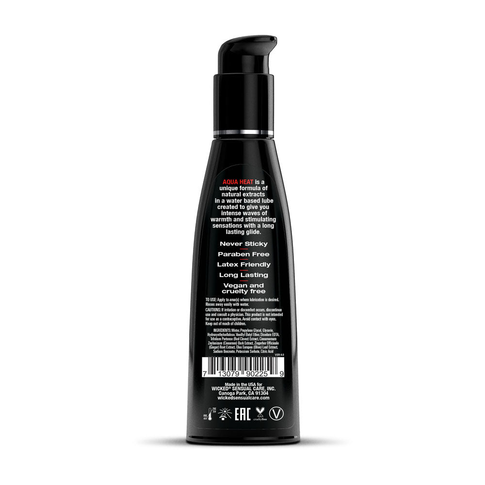 Wicked Aqua Heat 120ML