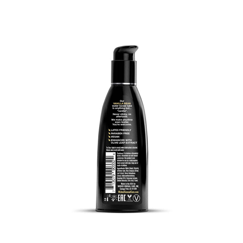 Wicked Aqua Vanilla Bean 60ML