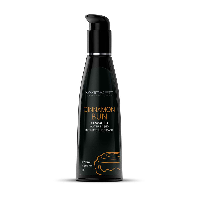 Wicked Aqua Cinnamon Bun 120ML