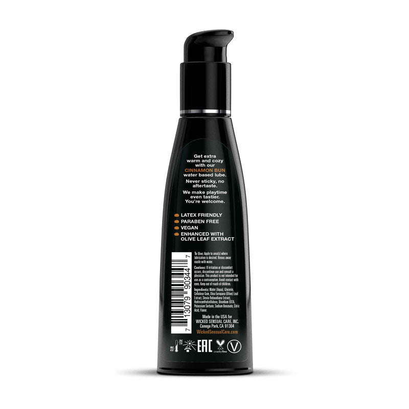 Wicked Aqua Cinnamon Bun 120ML