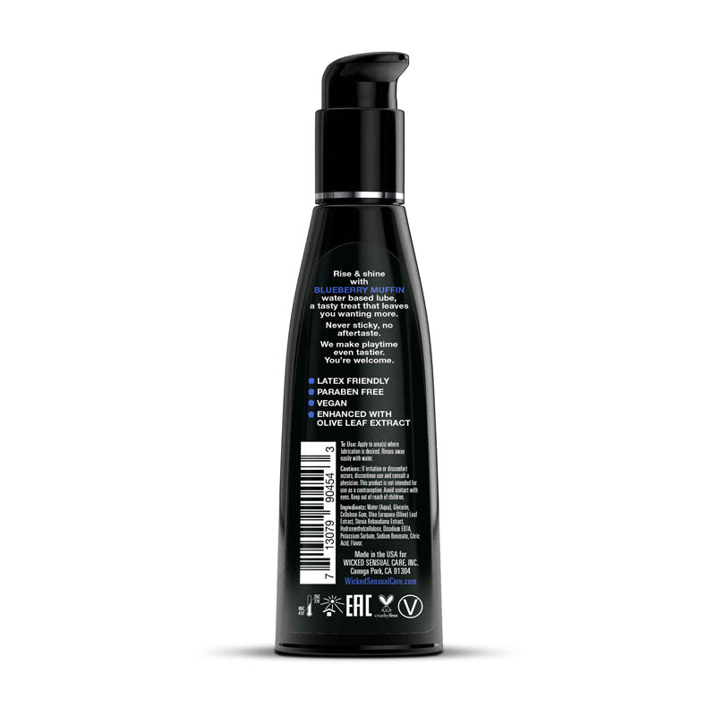 Wicked Aqua Blueberry Muffin 120ML