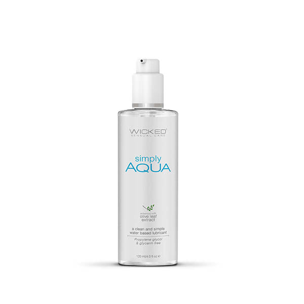 Wicked Simply Aqua 120ML