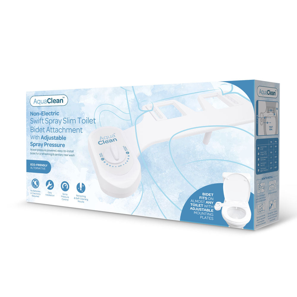 AC SWIFT SPRAY SLIM TOILET BIDET -