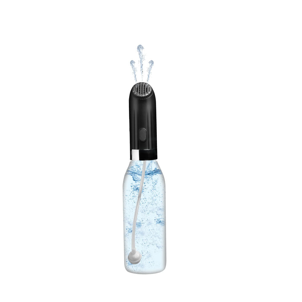 CleanStream Automatic Enema Set - USB Rechargeable Douche - 350 ml Capacity
