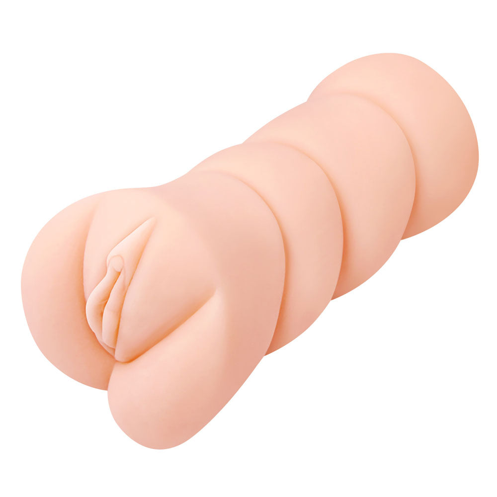 CRAZY BULL Vagina Stroker - Flesh Vagina Stroker