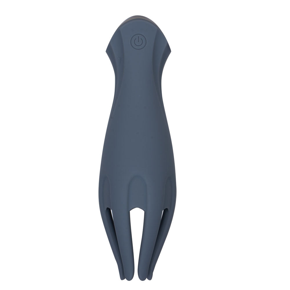 Maia LEO - Grey - Grey USB Rechargeable Penis Head Tickler