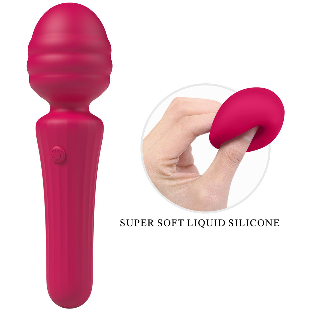 Party Up DUUNA - Pink - Pink 16.9 cm USB Rechargeable Massage Wand
