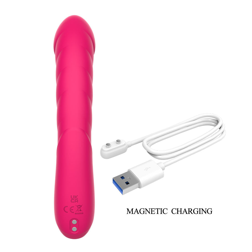 Party Up MONICA - Pink - Pink 15.8 cm USB Rechargeable Rabbit Vibrator