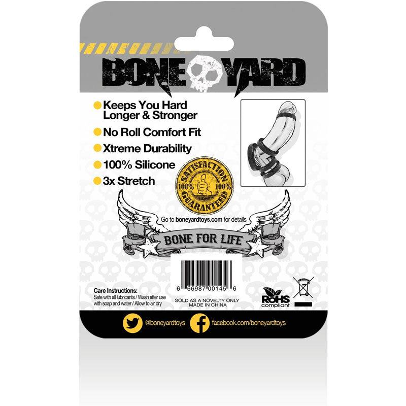 Boneyard Silicone Ring 45mm