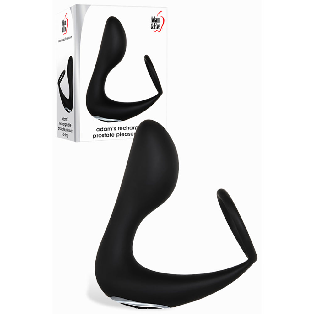 Adam & Eve Adam's Rechargeable Prostate Pleaser & C-Ring