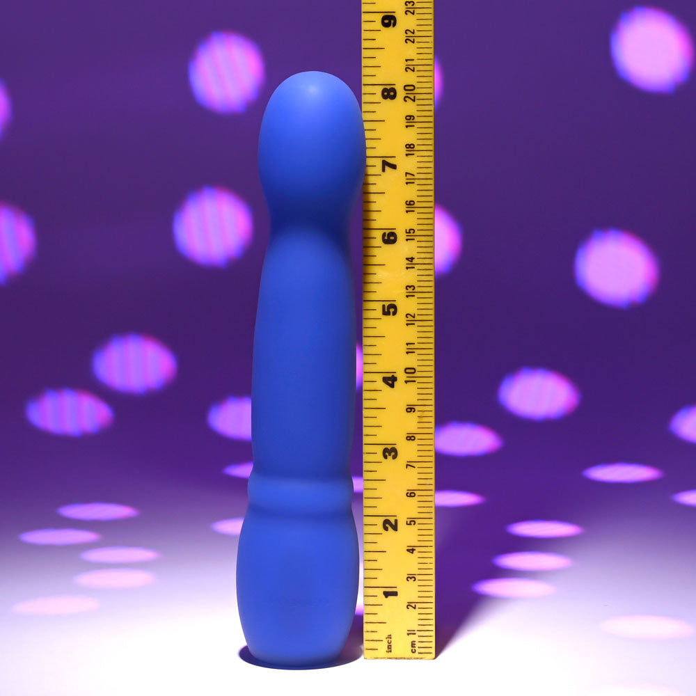 Evolved DISCO DIVA - Blue 20.9 cm USB Rechargeable Light Up Vibrator