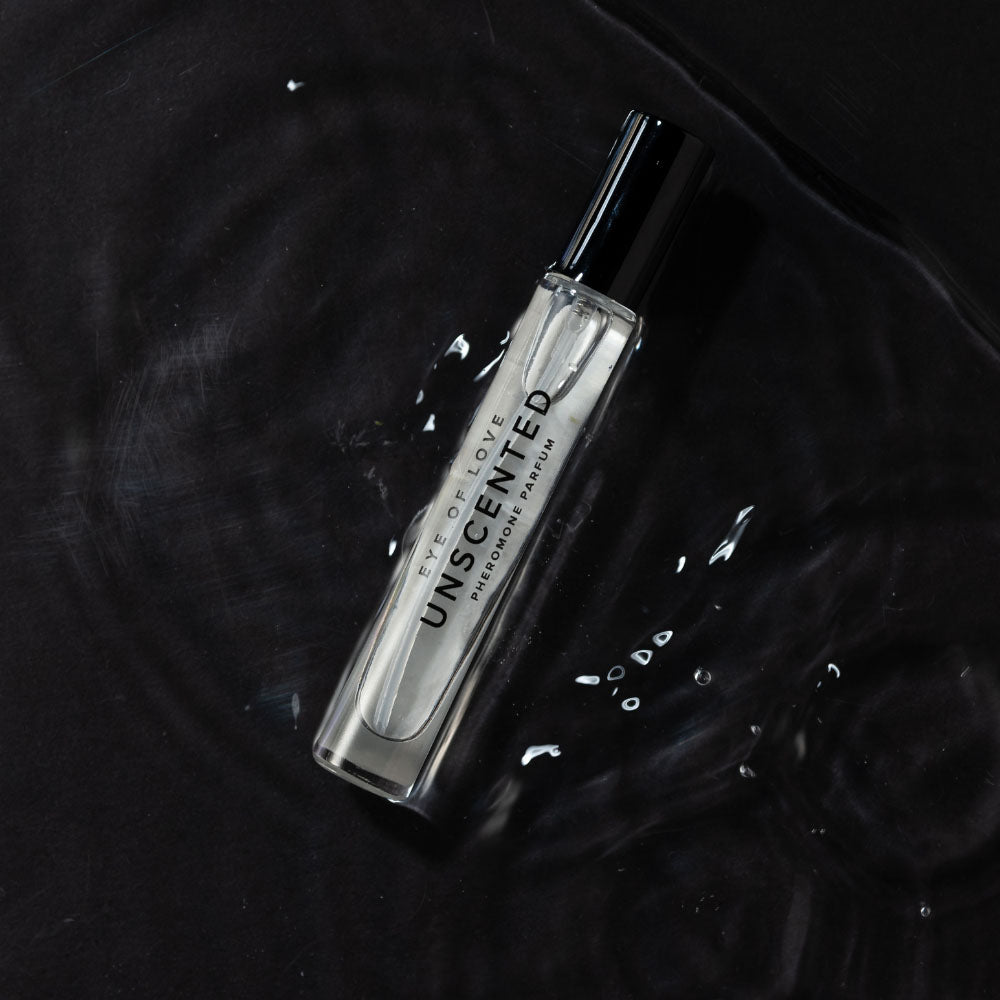 Eye Of Love Unscented Pheromone Perfume - 10 ml - Unscented Pheromone Cologne for Men to attract Women - 10 ml Spray