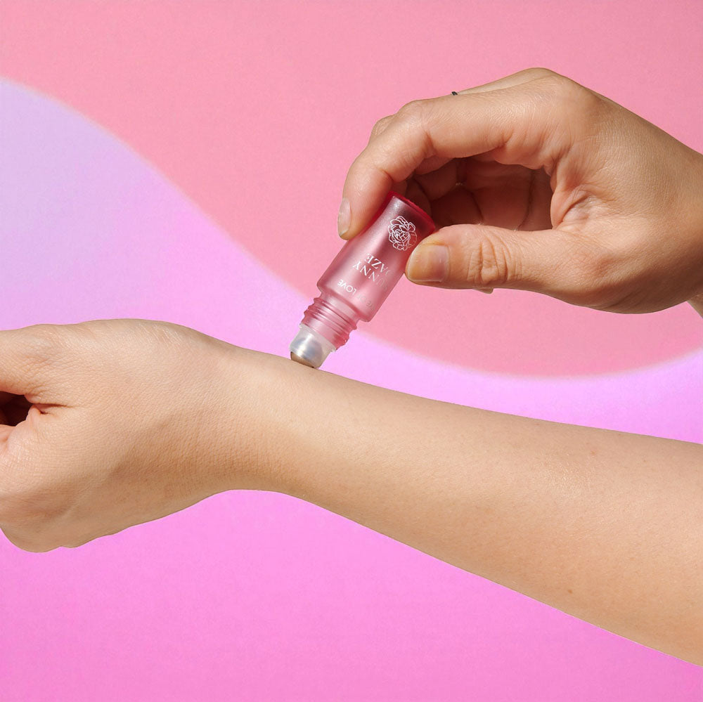 Eye Of Love Love In Bloom Pheromone Perfume Roll-On Set - Day to Night (Sunny Daze & Lilac Dream) Pheromone Perfume Oils for Women to attract Men - 10 ml Roll On Bottles