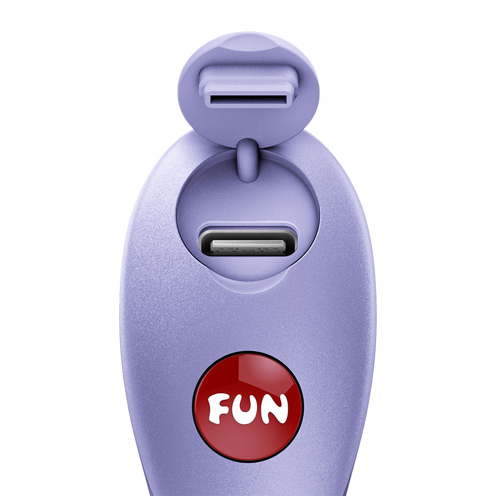 Fun Factory BE-ONE Purple - Purple USB-C Rechargeable Finger Stimulator