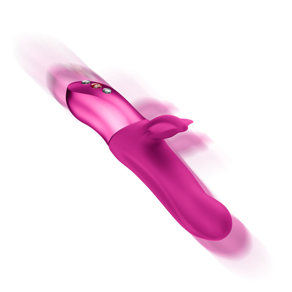Fun Factory BI STRONIC FUSION Magenta - Magenta USB Rechargeable Stronic Rabbit Vibrator