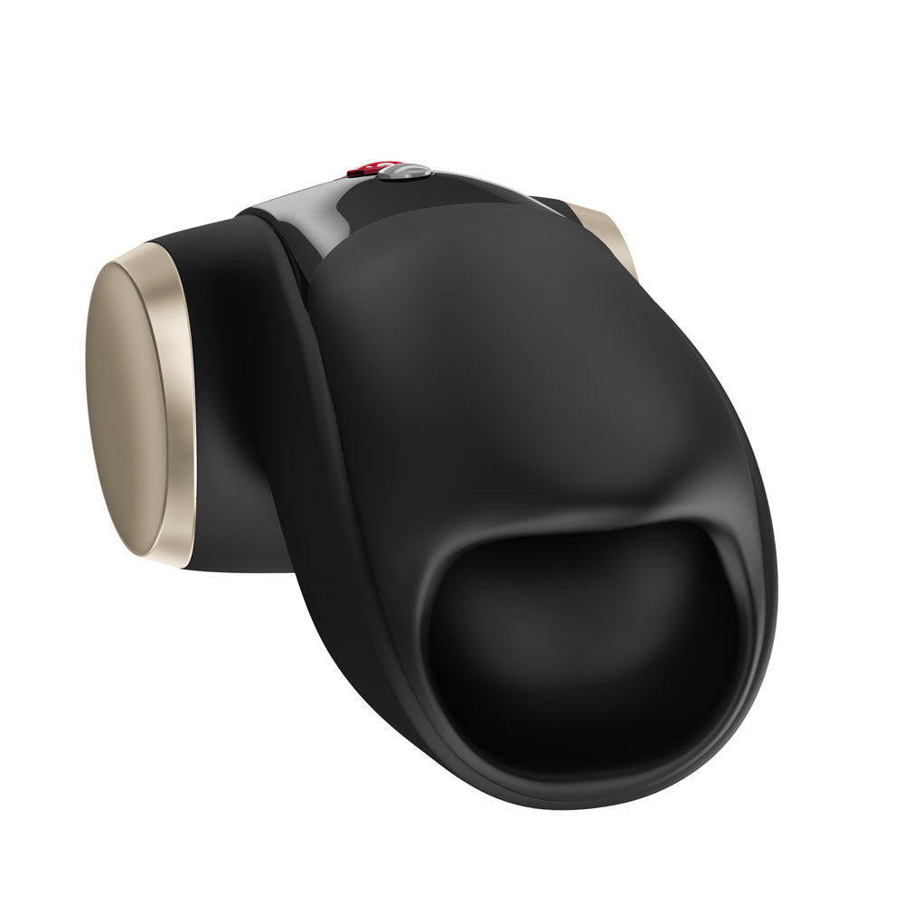 Fun Factory COBRA LIBRE II Black - Black USB-C Rechargeable Vibrating Massager