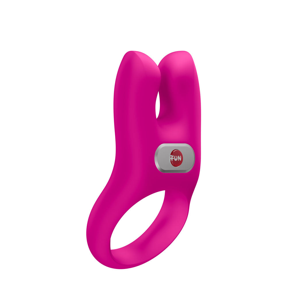 Fun Factory NOS Magenta - Magenta USB-C Rechargeable Vibrating Cock Ring