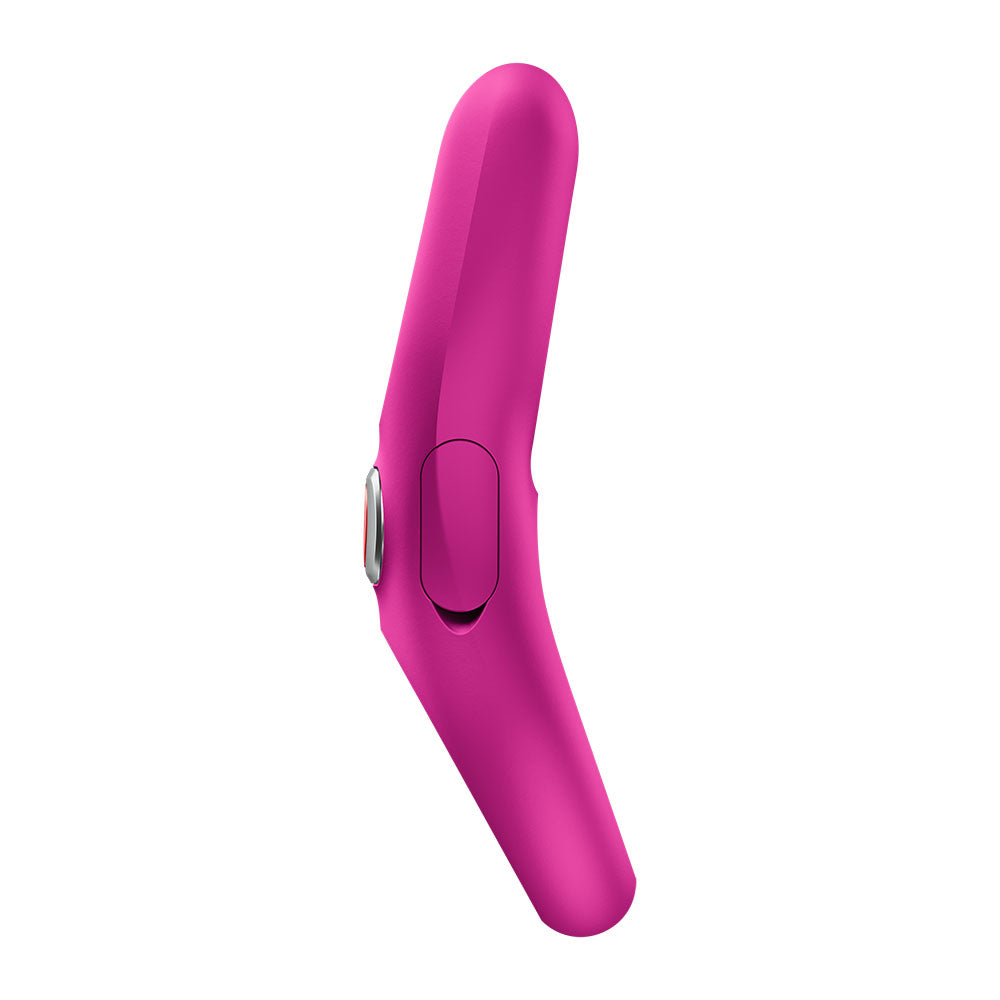 Fun Factory NOS PRO Magenta - Magenta USB-C Rechargeable Vibrating Cock Ring