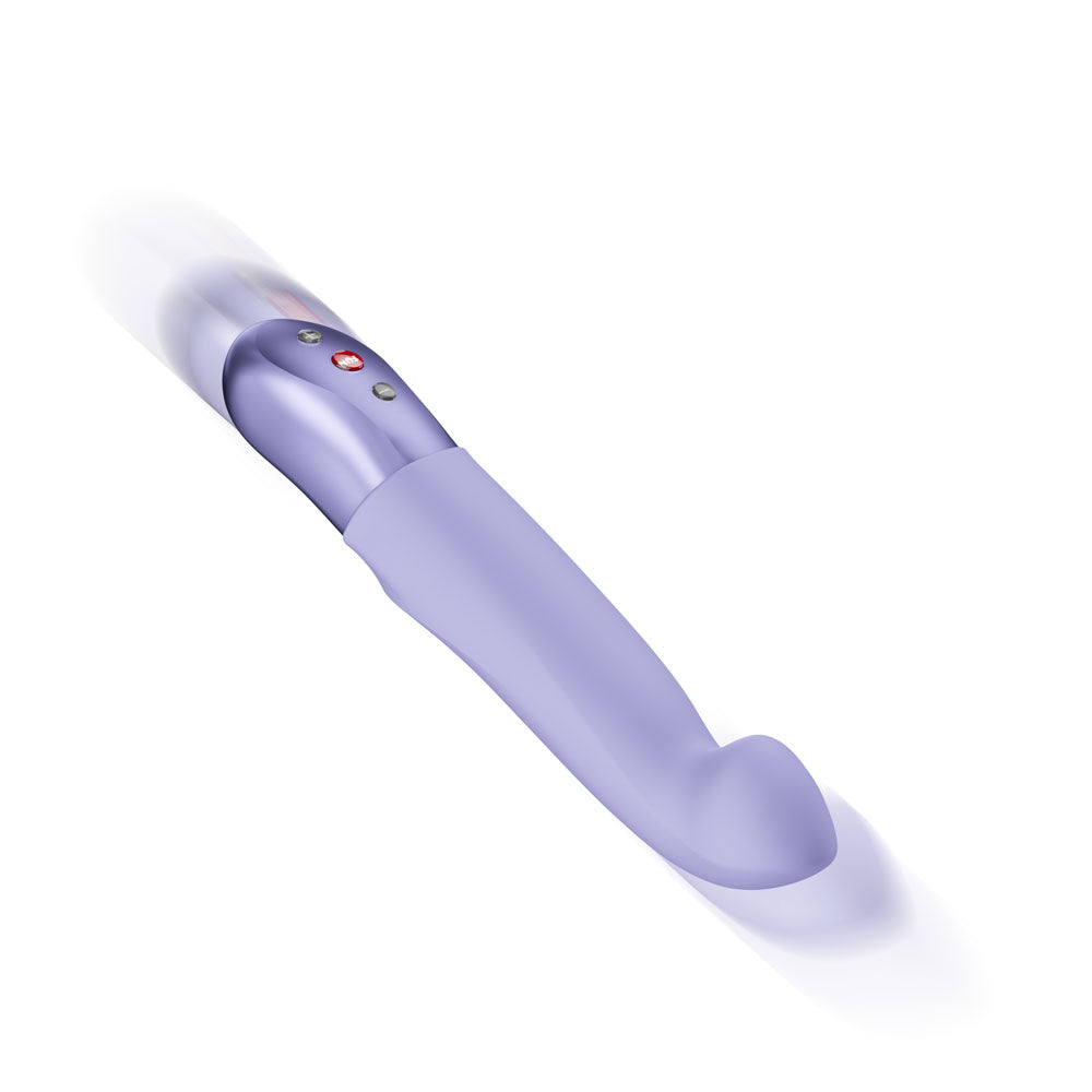 Fun Factory STRONIC G - Purple 20.8 cm USB-C Rechargeable Thrusting Vibrator