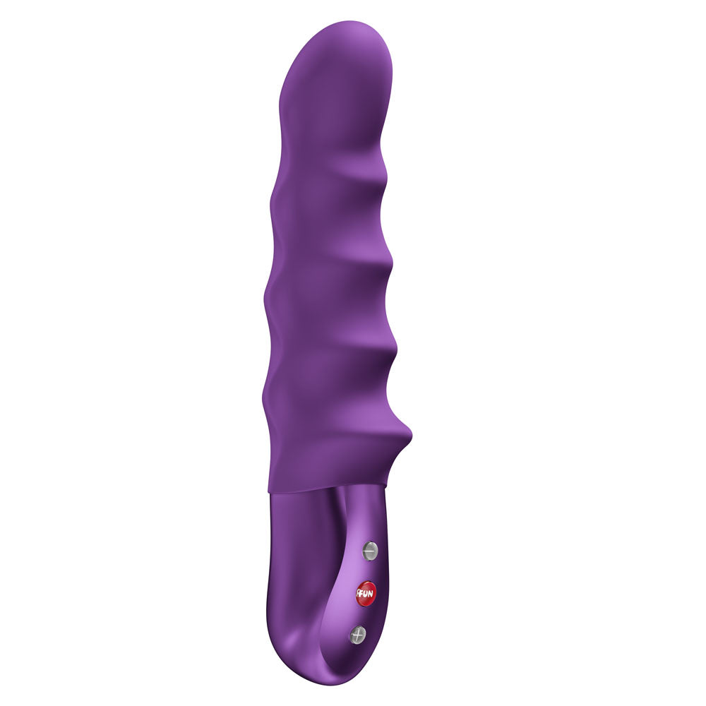 Fun Factory STRONIC SURF - Purple USB Rechargeable Thrusting Vibrator