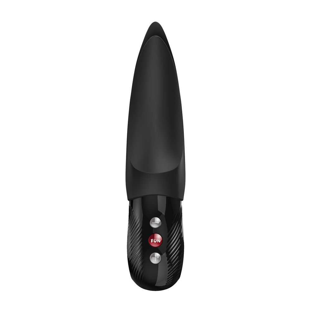 Fun Factory VOLTA Black - Black USB-C Rechargeable Vibrator