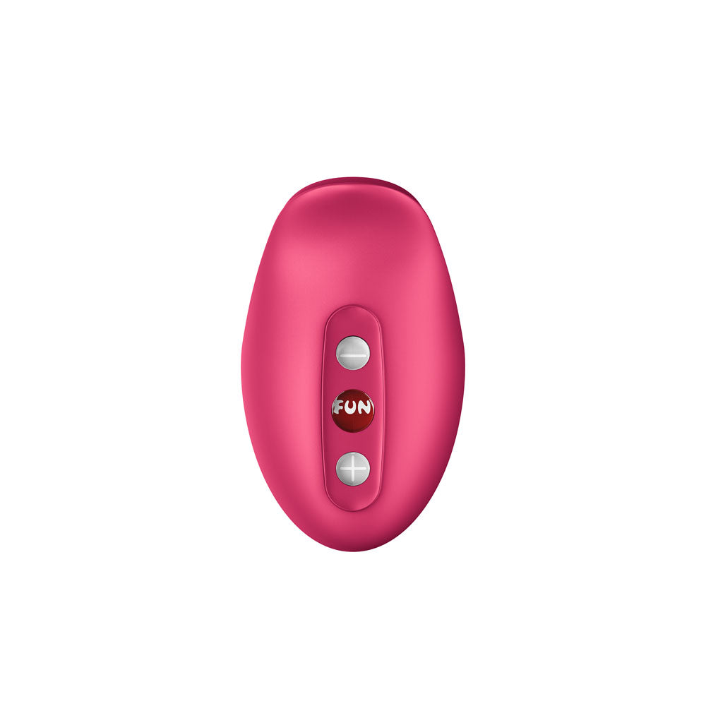 Fun Factory BELLE Raspberry - Raspberry Red USB Rechargeable Air Pulse Stimulator