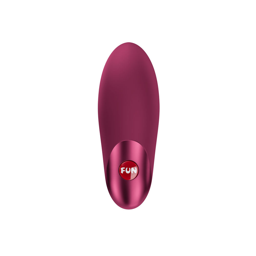 Fun Factory CHARME Wine Red - Wine Red USB-C Rechargeable Stimulator