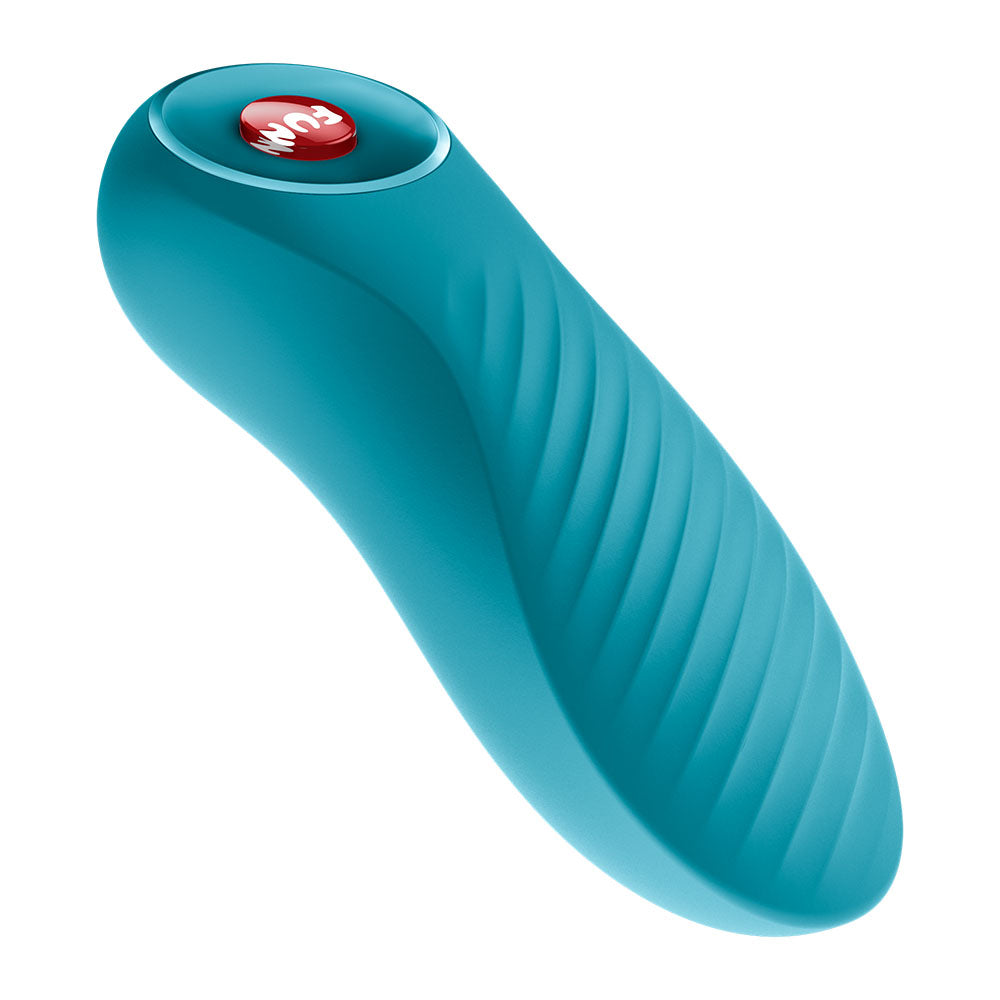 Fun Factory BIJOU Aquamarine - Aquamarine USB-C Rechargeable Stimulator