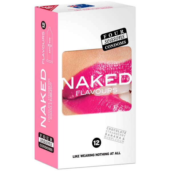 Naked Flavours 12PK