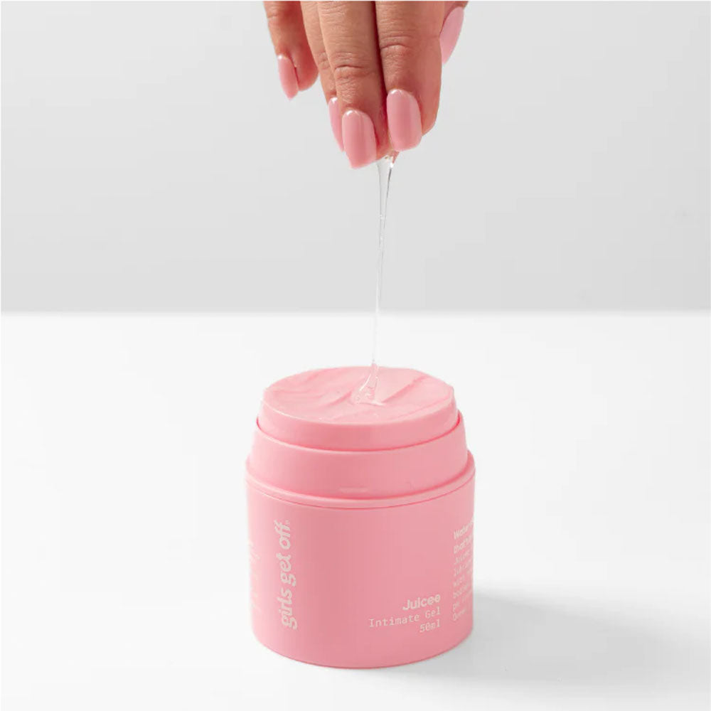 Girls Get Off - Juicee - Water Based Lubricant - 50 ml Bottle