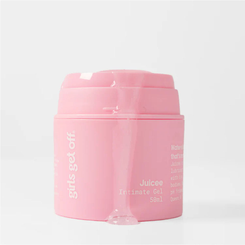 Girls Get Off - Juicee - Water Based Lubricant - 50 ml Bottle